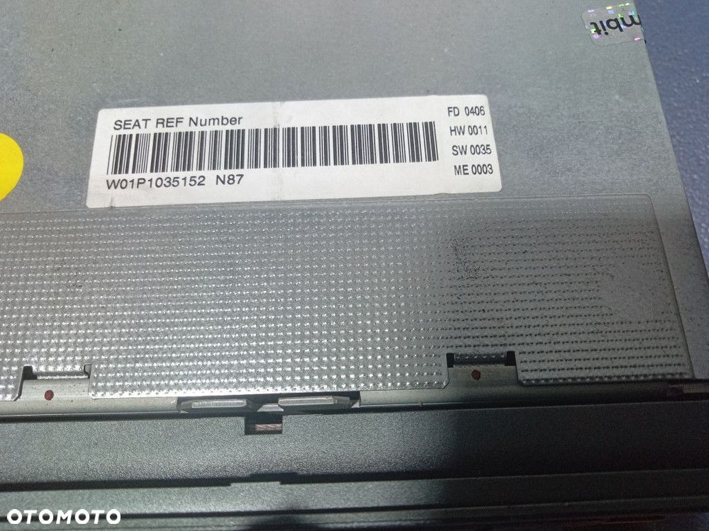 SEAT LEON II 05- RADIO CD FABRYCZNE OEM EU 1P1035152 - 5