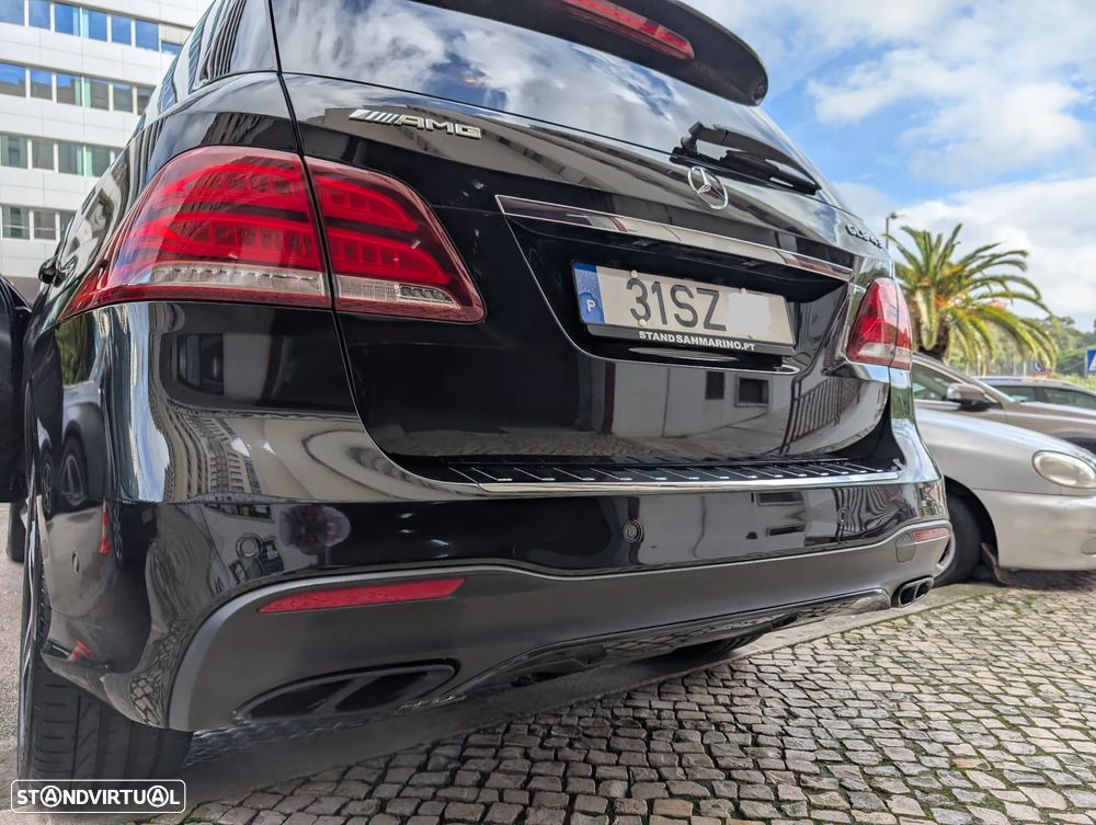 Mercedes-Benz GLE 43 AMG 4-Matic - 25