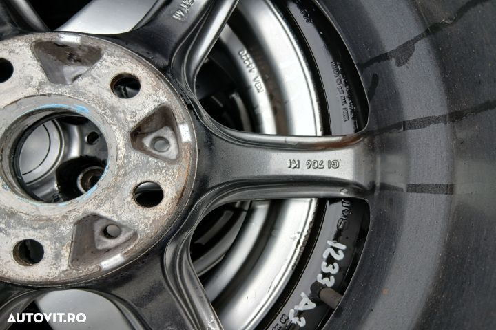 Jante aliaj cu anvelope 16 - set 7JX16H2 ET46 205/55 R16 7JX16H2 ET46 - 6