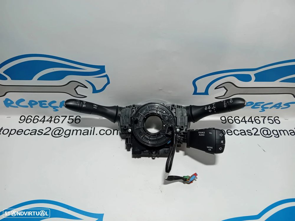 Comutador Piscas Escovas Fita de Airbag Renault Grand Scenic 4 255678341R - 5