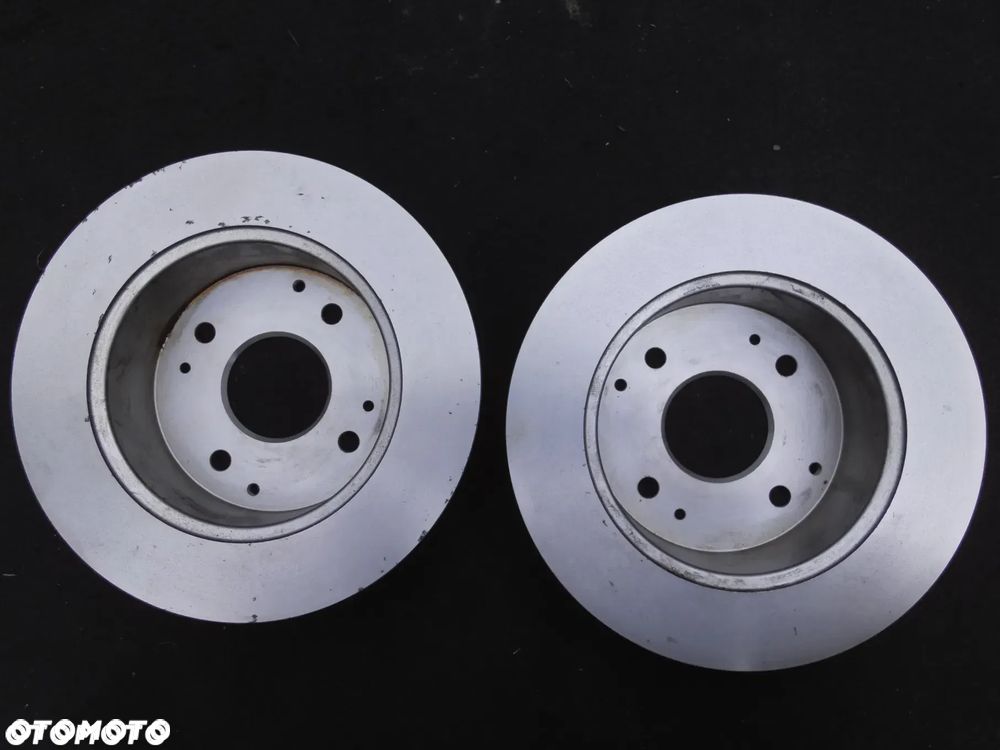 TRW CIVIC ACCORD HONDA TARCZE HAMULCOWE TYŁ KOMPLET PEŁNE 260MM DF4815 ACCORD VI 1.6/1.8/2.0/2.0D 10.98-12.02 CIVIC IX sedan (FB, FG) od 2011.09 - 1