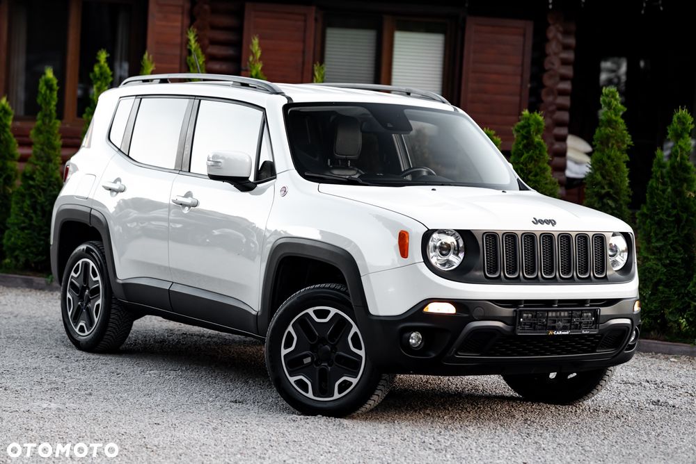Jeep Renegade 2.0 MultiJet Active Drive Low Automatik Trailhawk - 5