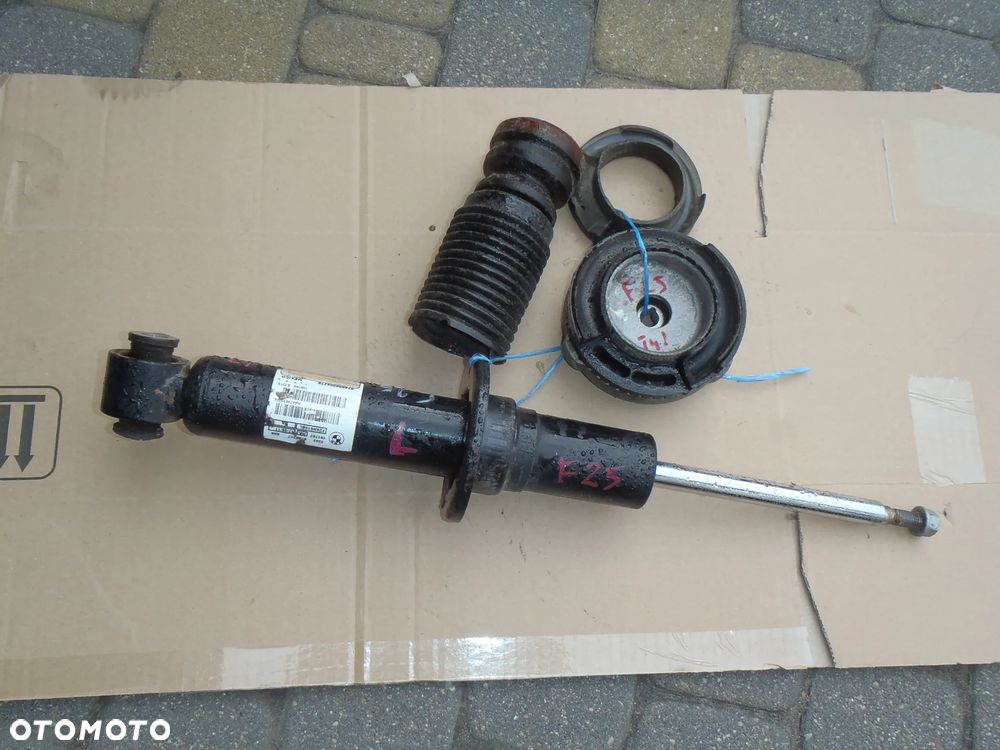 amortyzatorguma odbój poduszka tył bmw x3 f25 jak nowe - 1