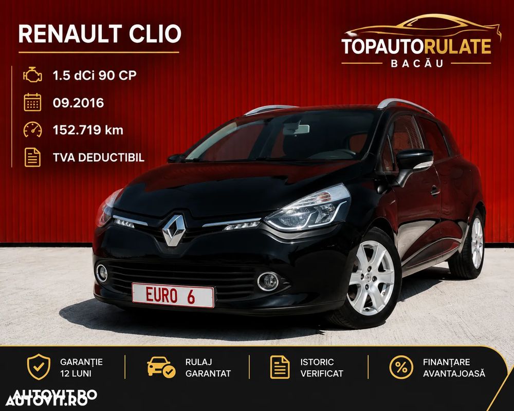 Renault Clio 1.5 Energy dCi 90 Expression - 1