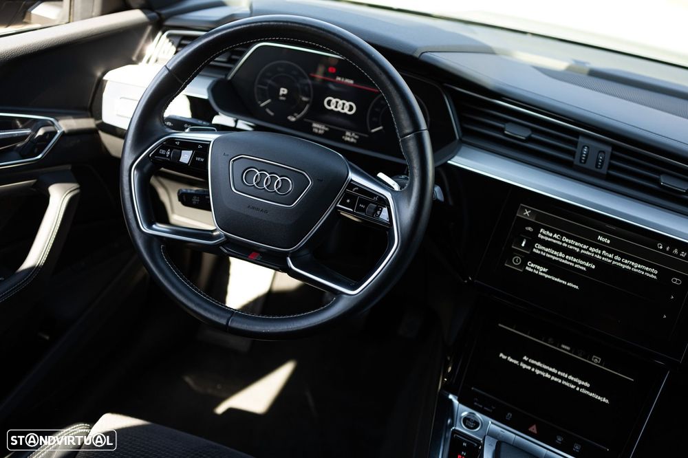 Audi e-tron Sportback 55 quattro S line - 11