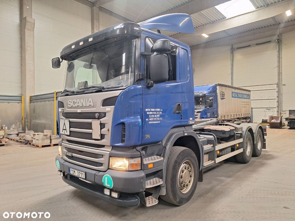 Scania G 440 Cb 6X4 - 1