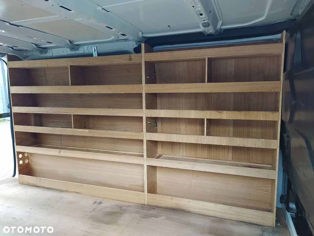Ford TRANSIT CUSTOM L2 H1 ZABUDOWA REGAŁ WARSZTAT GWARANCJA MECHANICZNA 1 - ROK F - VAT 23% - 21