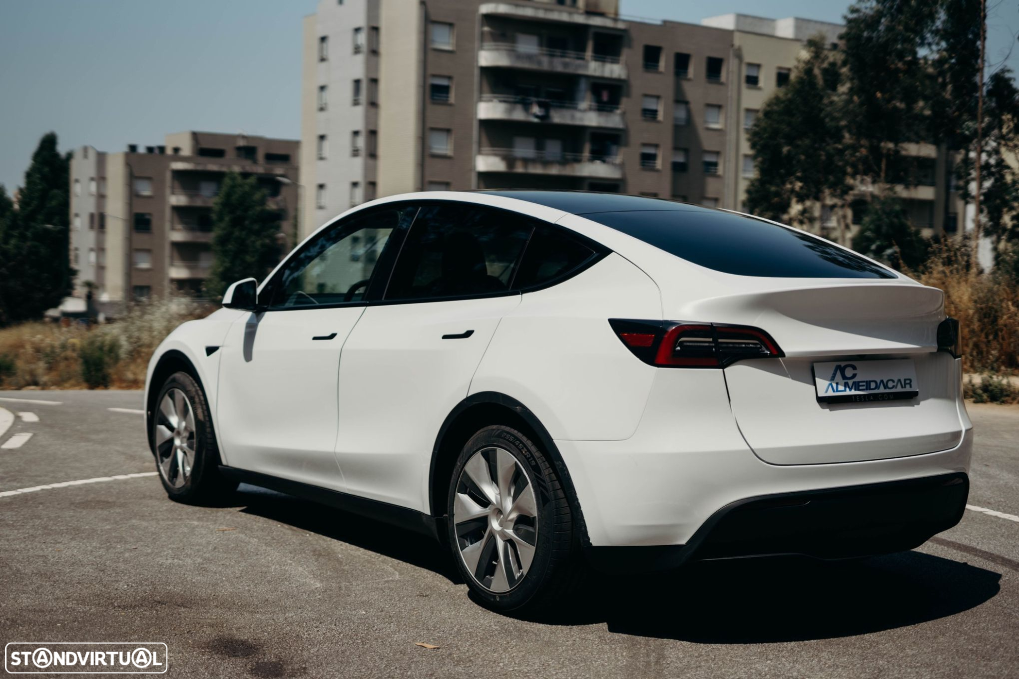 Tesla Model Y Tração Traseira - 4