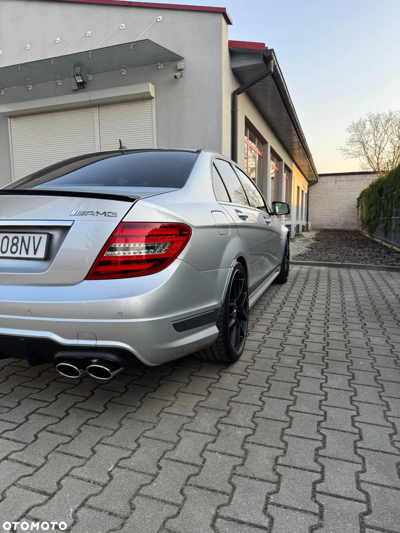 Mercedes-Benz Klasa C 63 AMG AMG SPEEDSHIFT MCT Edition 507 - 7
