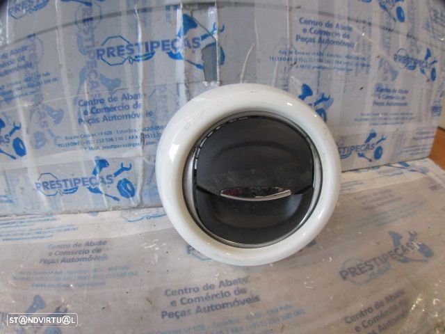 Grelha Friso 687602078R 08239006 RENAULT TWINGO 3 FASE 1 2014 1.0I 71CV 5P AZUL BEBE FRT DRT GRE VENTILAÇÃO - 1