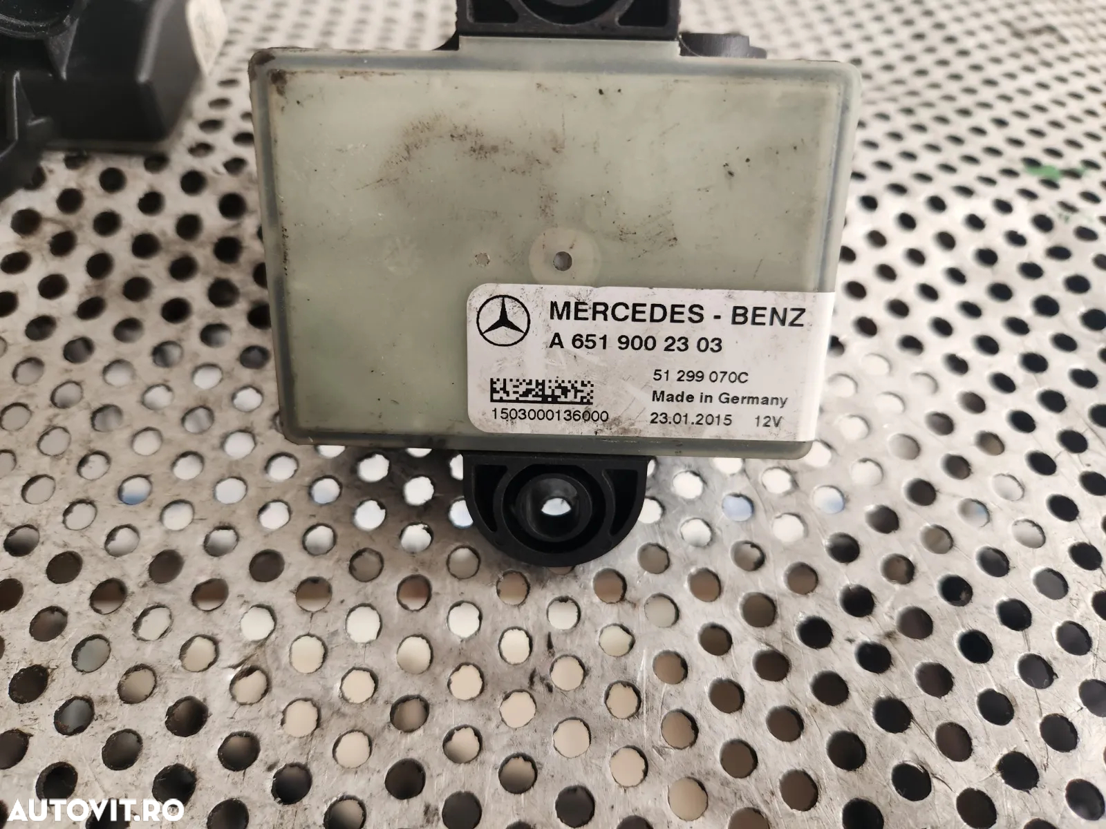 Releu Bujii Mercedes C/E Class W204 W213 Sprinter Vito A/B Class W246 W176 GLA X156 W156 CLA W117 2 - 2