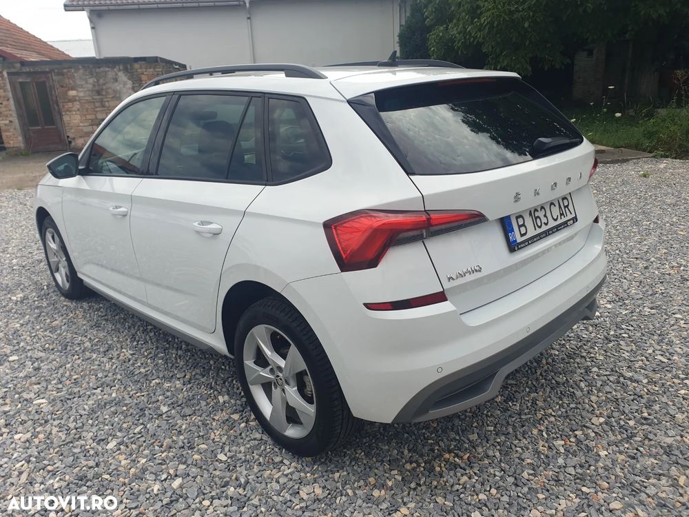 Skoda Kamiq 1.5 TSI DSG Style - 8