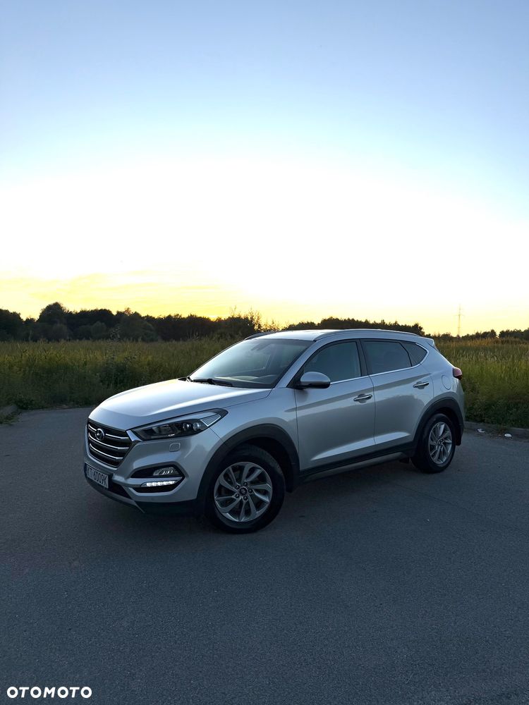 Hyundai Tucson - 1