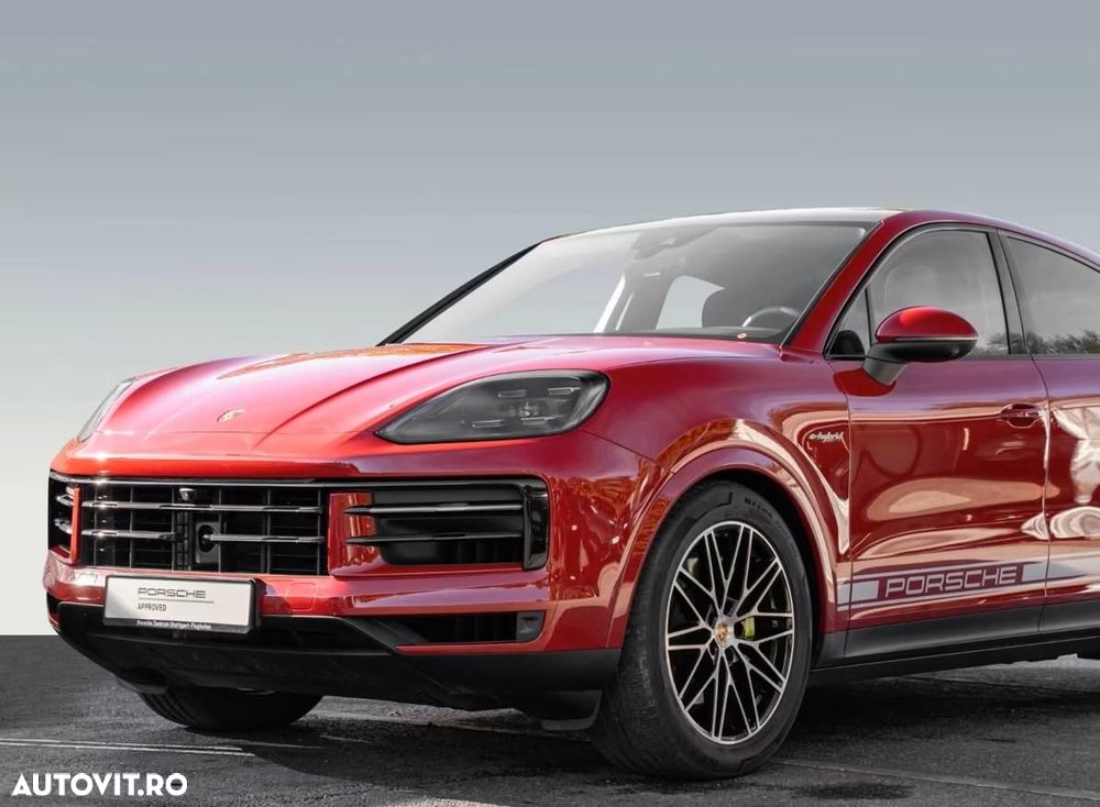 Porsche Cayenne Coupe - 7