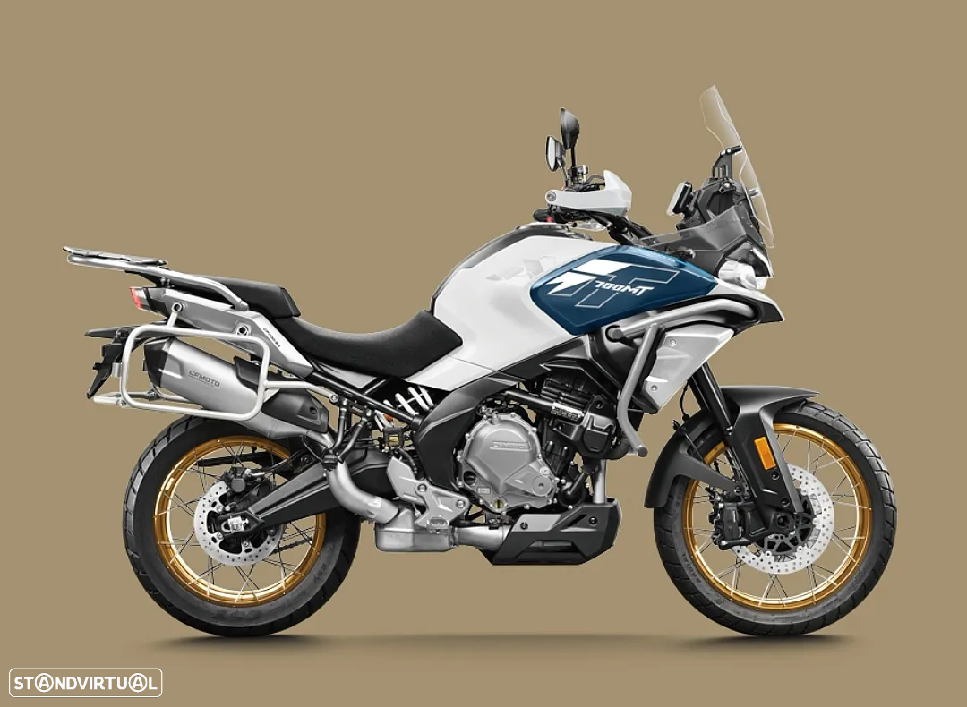 CF Moto 700MT ADV Nova - 7