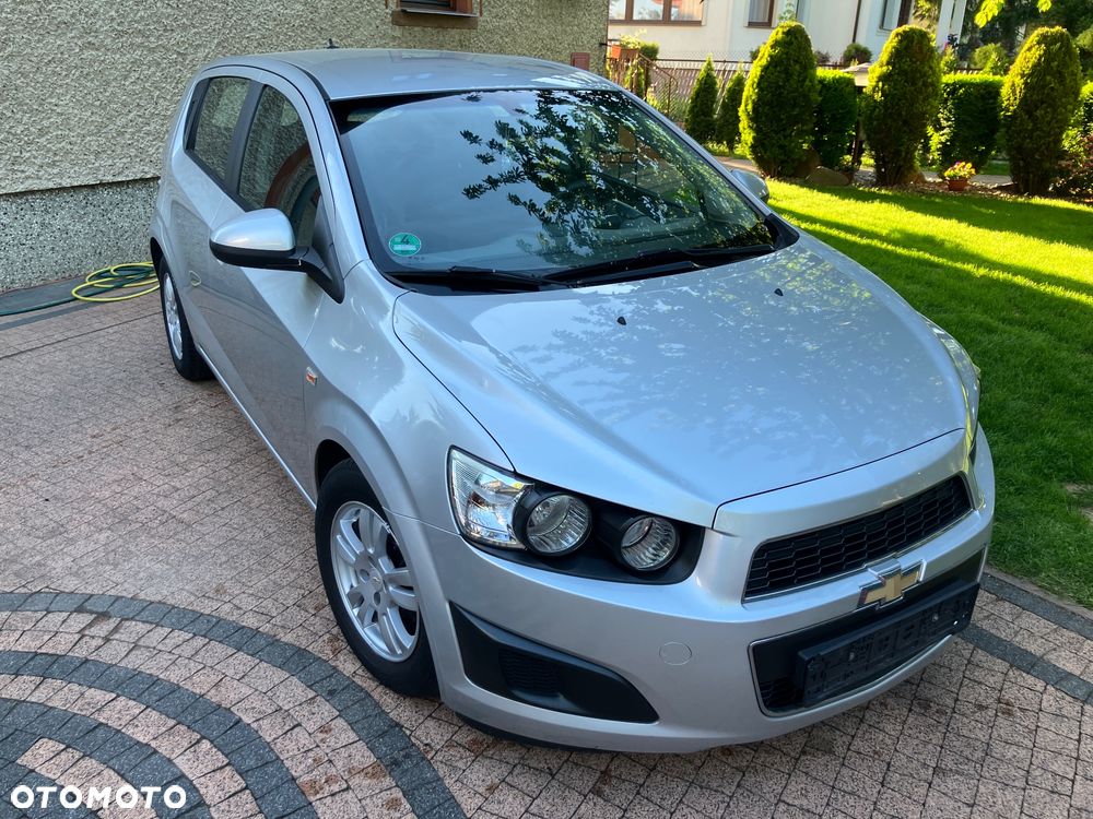 Chevrolet Aveo 1.4 16V LT EU5 - 1