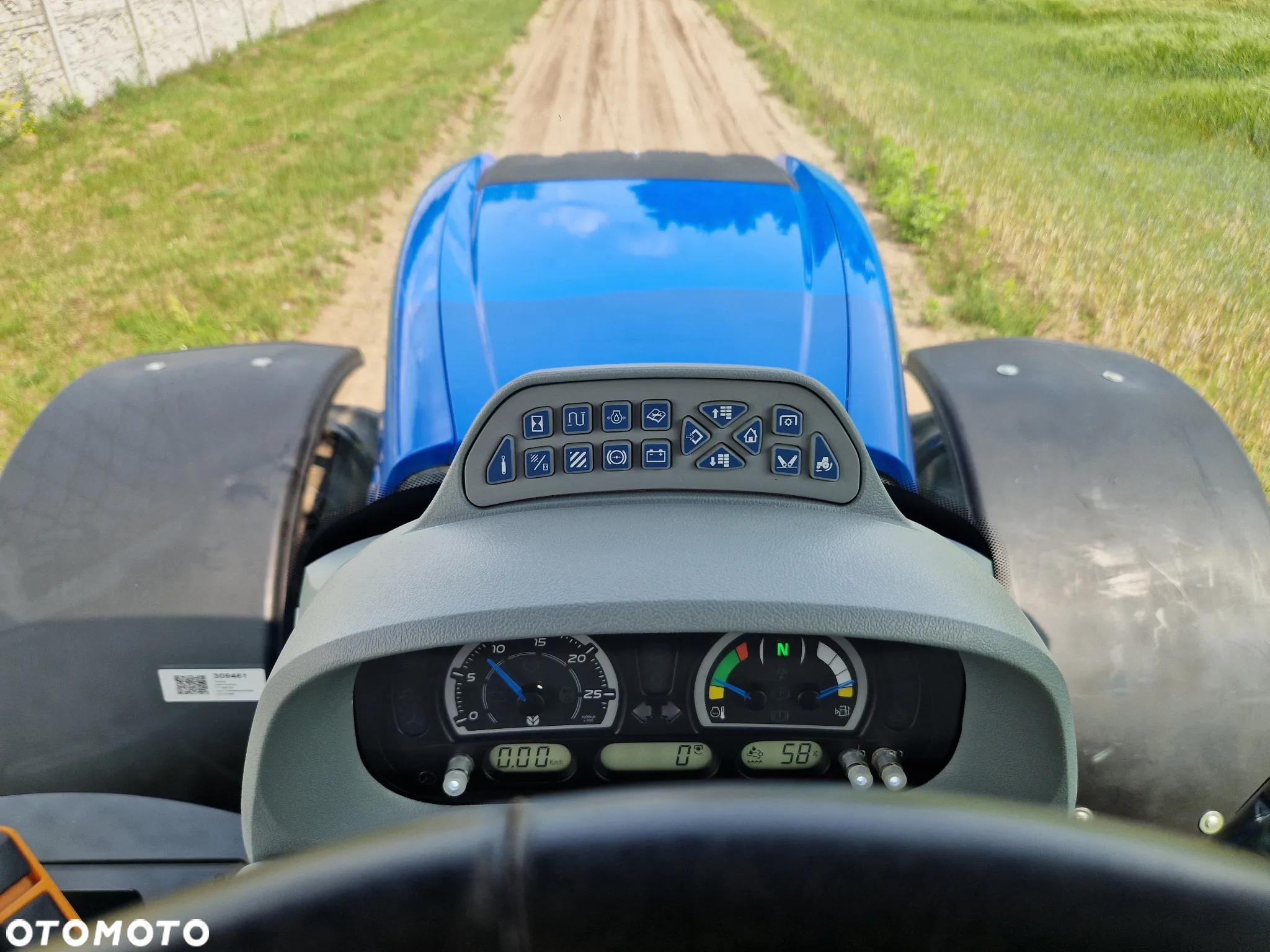 New Holland T7.245 Jak Nowy ! Model od 2019 AutoCommand AC LED Auto Command T7.270 225 210 T7 245 T 7 - 40