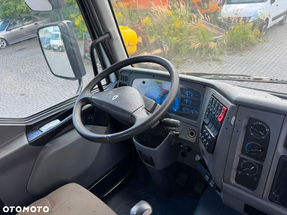 Renault Midlum 270DCi Wywrotka 3 str SPECJALNY 16 Tonowy Solarka Piaskarka Pług - 22