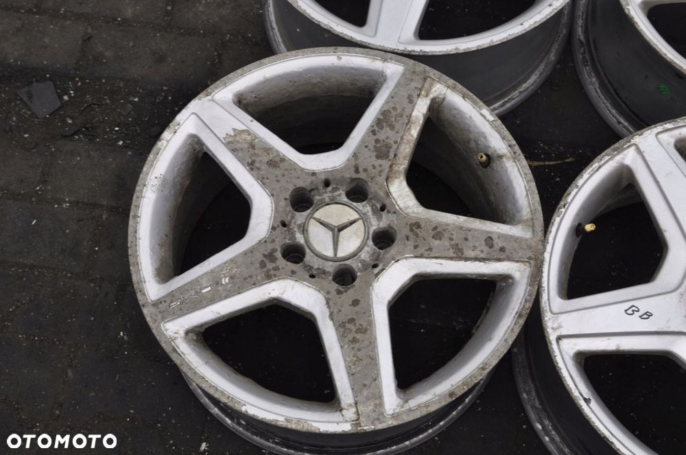 MERCEDES AMG FELGI ALUMINIOWE A2194011502 17 5X112 - 11
