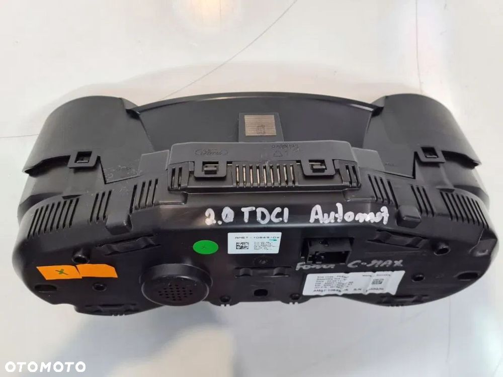 LICZNIK ZEGAR FORD C-MAX MK2 2.0TDCI AUTOMAT - 2