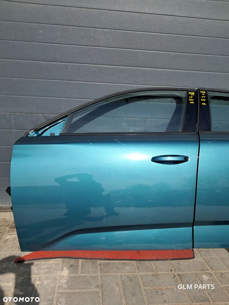Peugeot 308 III T10 kombi SW DRZWI LEWE przód + tył para 2023 - 3