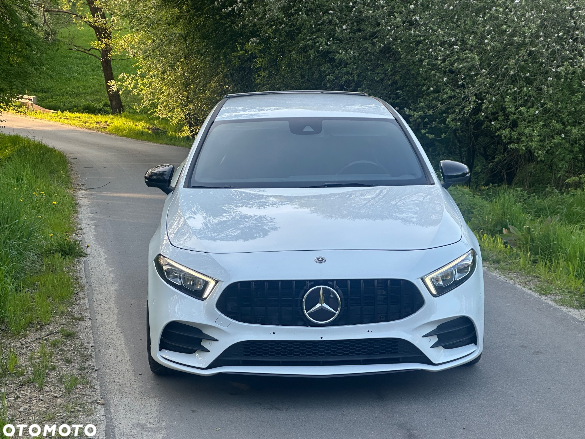 Mercedes-Benz Klasa A 180 AMG Line - 3