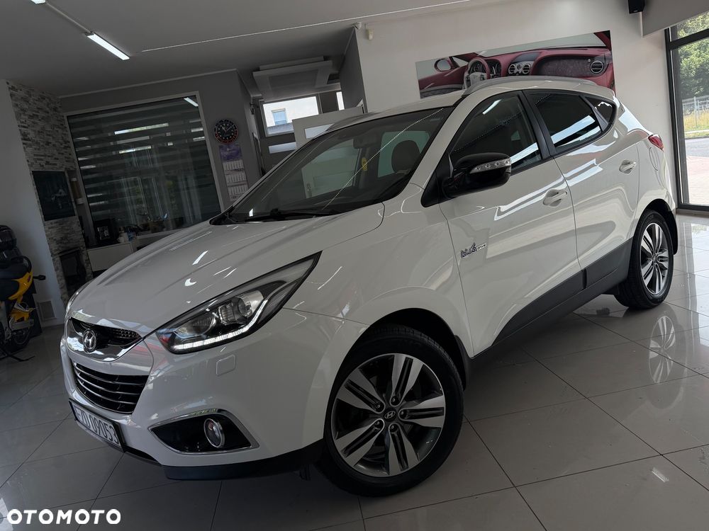 Hyundai ix35 1.7 CRDi 2WD blue Finale Gold - 4