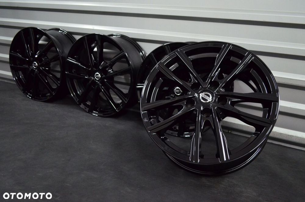 Felgi 5x114,3 R17 NISSAN Juke Qashqai Primera Maxima Almera - 5