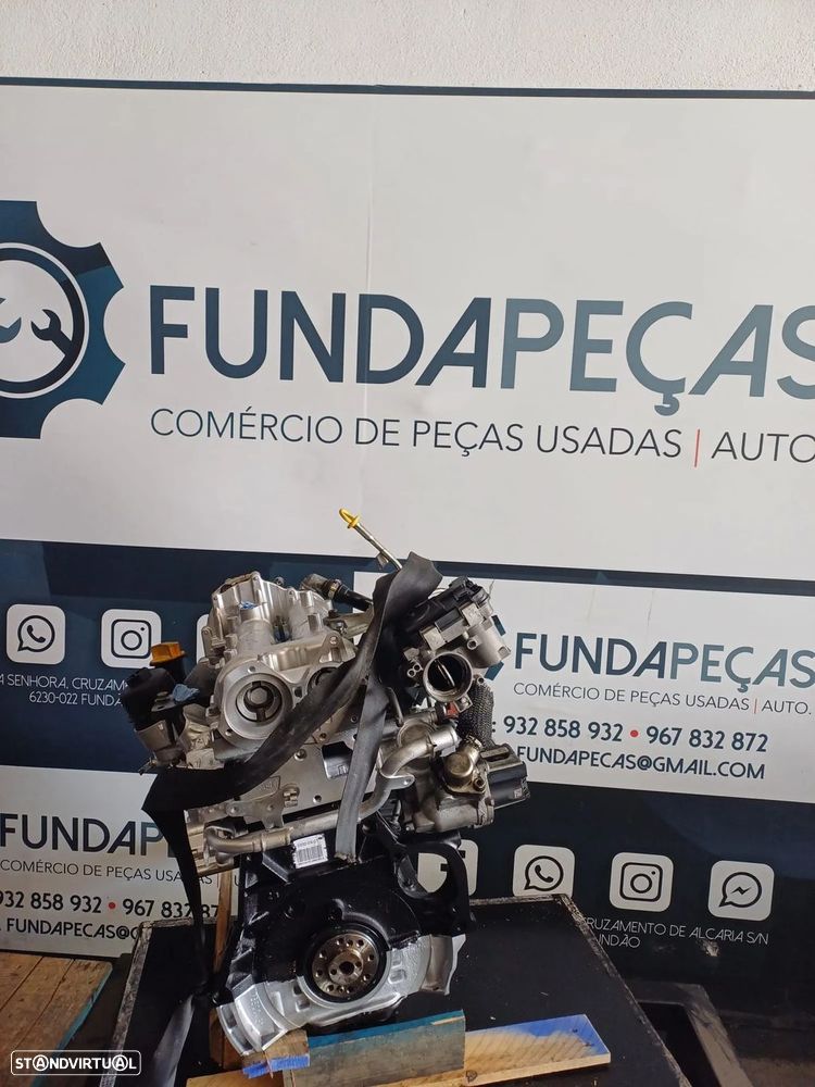 Motor Opel/Fiat Recondicionado 1.3 Multijet 95Cv Ref: A13DTE - 2