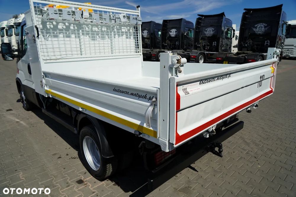 Iveco DAILY 35-140 / WYWROTKA  3 stronna  / BLIŹNIAK / HI-MATIC  / BLOKADA MOSTU / SPROWADZONY - 19