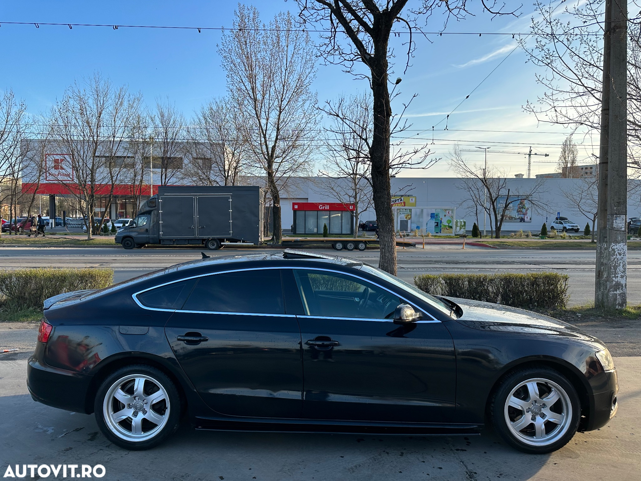 Audi A5 2.0 TFSI Sportback multitronic - 4