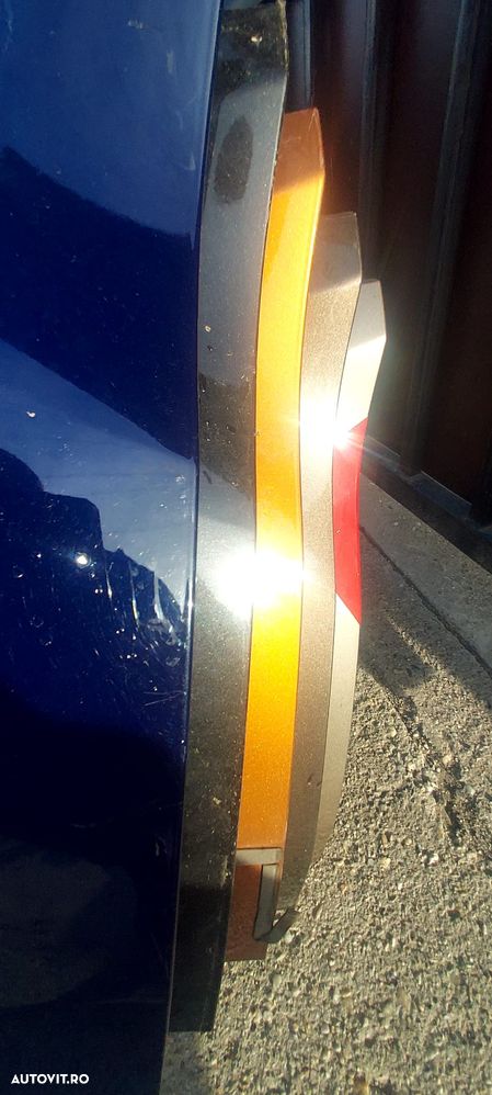 Bara spate Dacia Duster HJD 2016-PREZENT - 5