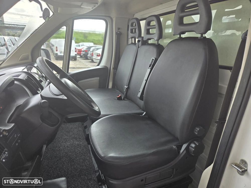 Peugeot Boxer Contentor Longa 2.0BlueHDI 163cv - 9