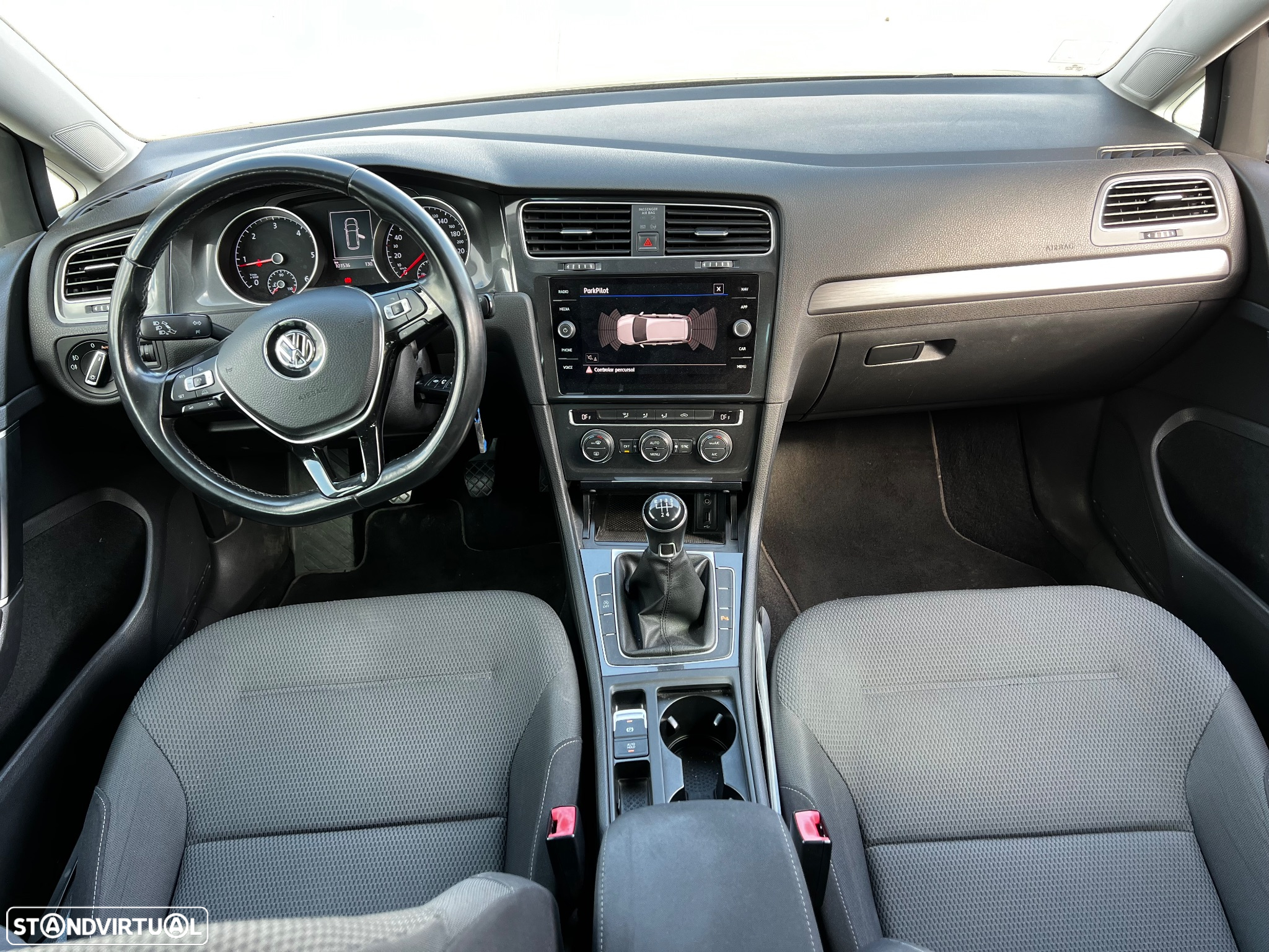 VW Golf Variant 1.6 TDI Highline - 12