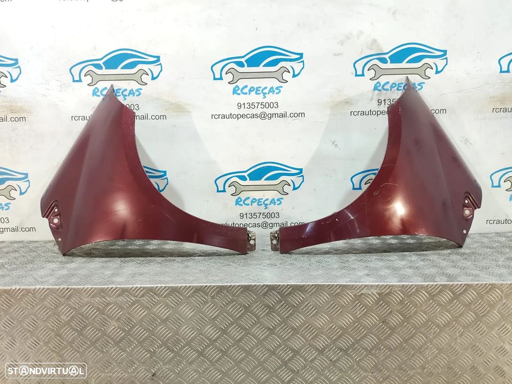 Frente completa Mercedes Benz Class A W169 - 8