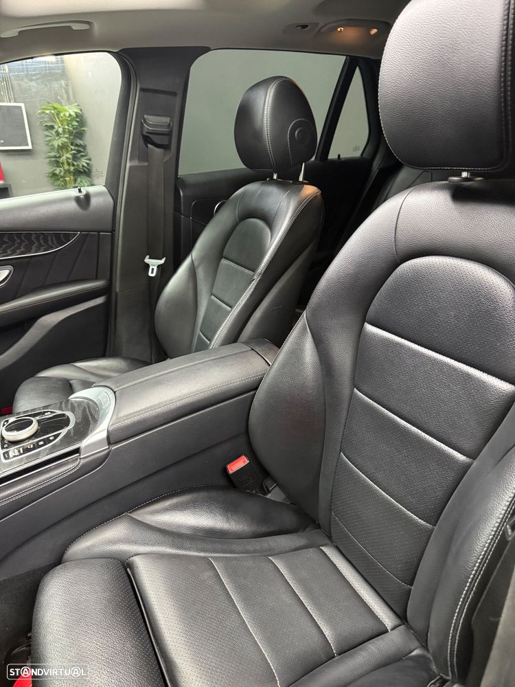 Mercedes-Benz GLC 220 d 4Matic 9G-TRONIC AMG Line - 14