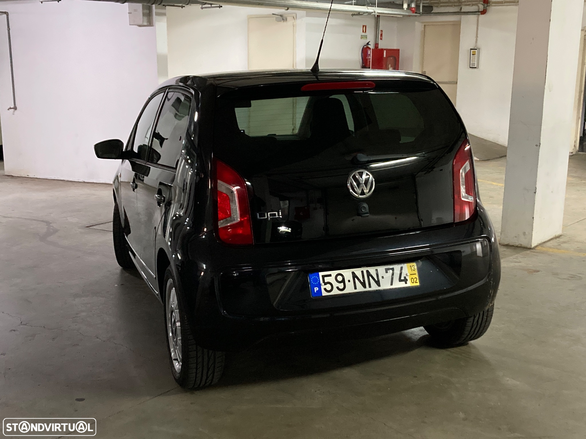 VW Up! 1.0 Black - 3