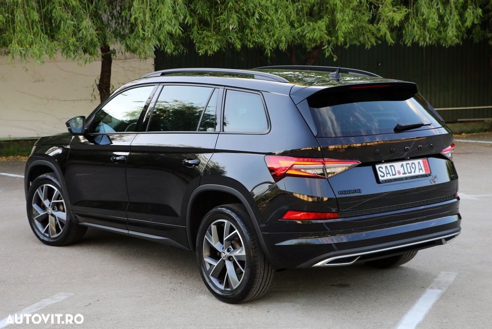 Skoda Kodiaq 2.0 TDI 4X4 DSG SportLine - 17