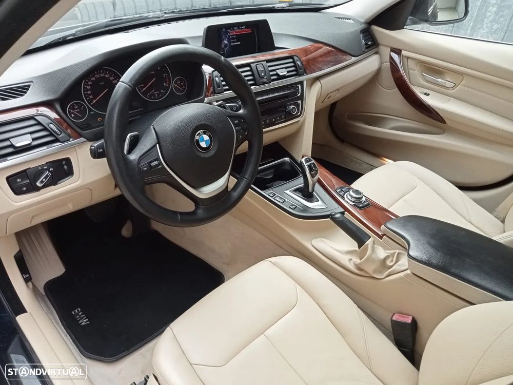 BMW 320 d Touring Aut. Luxury Line - 7