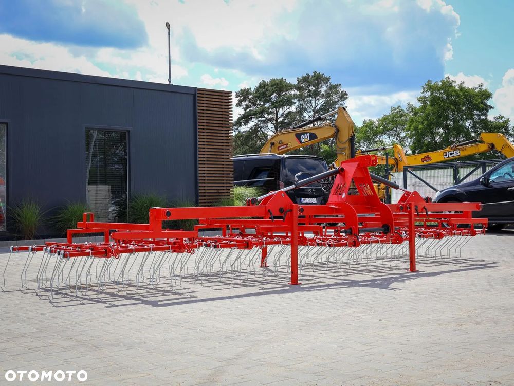 Chwastownik Brona ekologiczna Spulchniacz Aktywator 1,5m 3,0m 4,5m 6,0m 9,0m 12m - 7