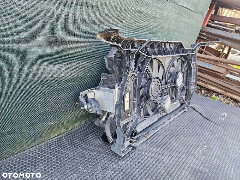 Pas Przedni Wzmocnienie Czołowe Belka Zderzaka Chłodnice Intercooler Wentylator 1.8 2.0 TFSI 2.0 TDI AUDI A4 B8 - 30