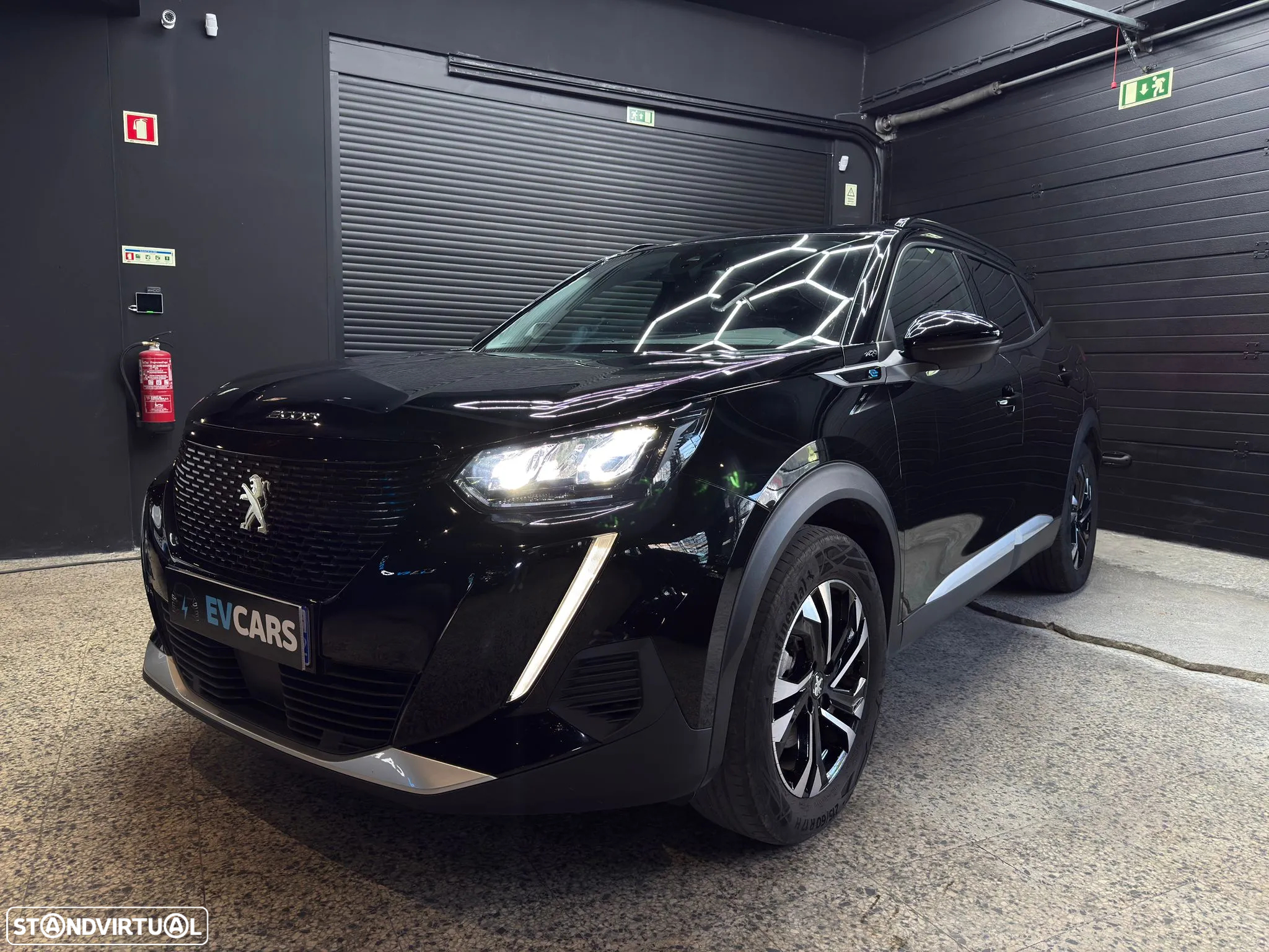 Peugeot e-2008 50 kWh Allure Pack - 4
