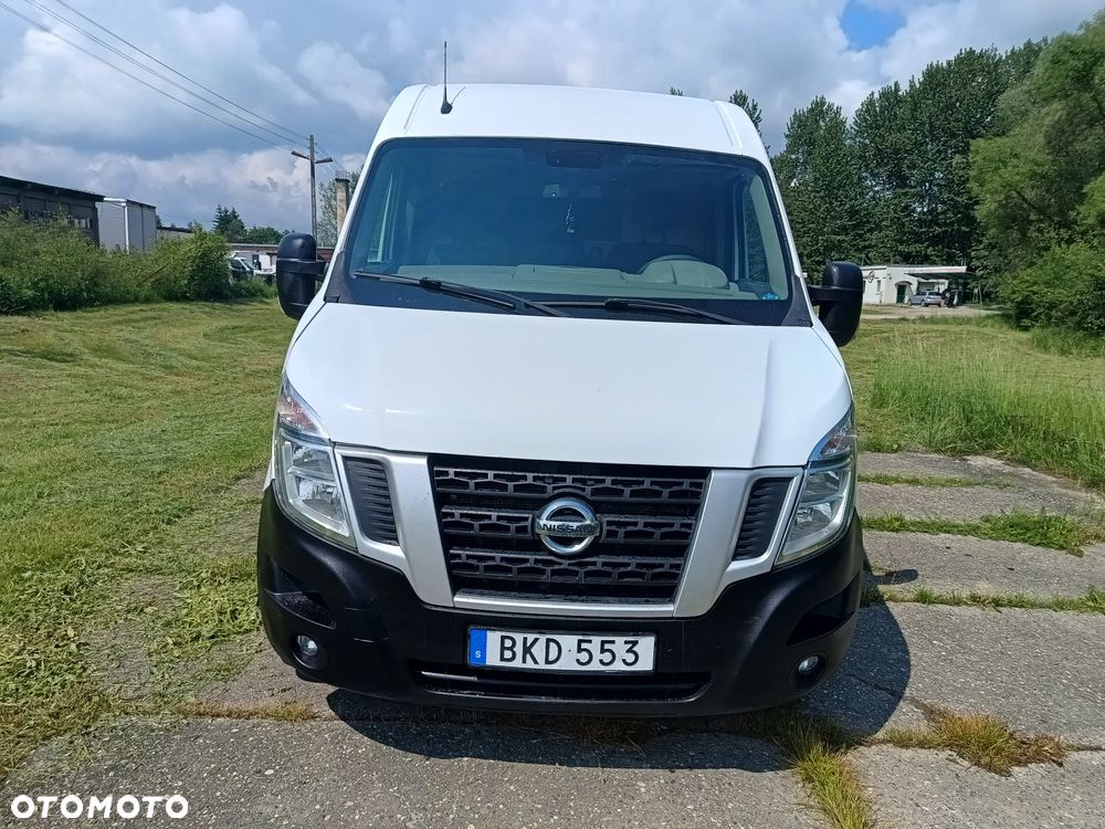 Nissan Nv400 L2H2 2.3 diesel, manual 145kM JAK MASTER, MOVANO 2016rok EURO 6!, WEBASTO, CZUJNIKI PARKOWANIA, STAN BARDZO DOBRY! - 3