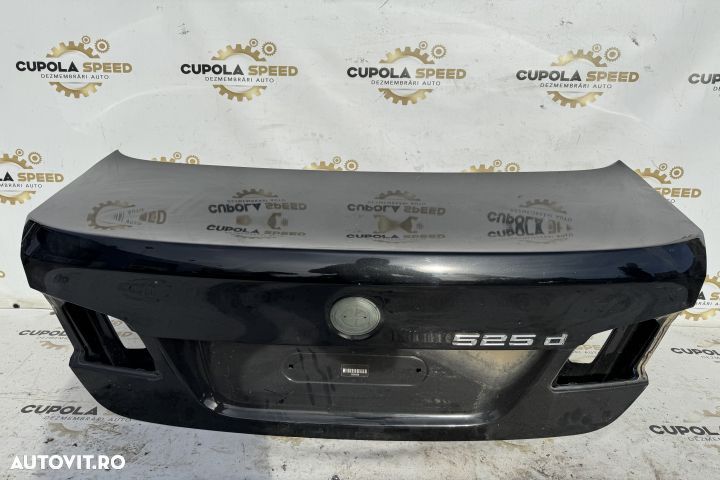 Capota portbagaj BMW Seria 5 F10 [facelift] [2013 - 2017] - 1
