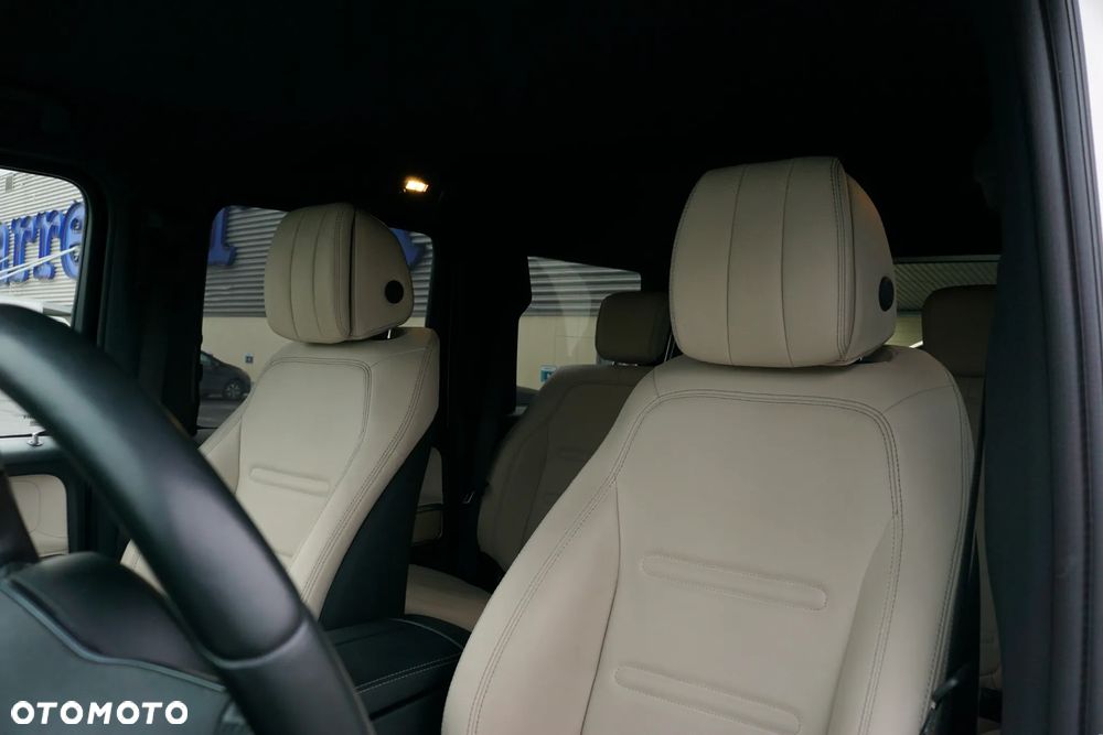 Mercedes-Benz Klasa G 400 d - 14