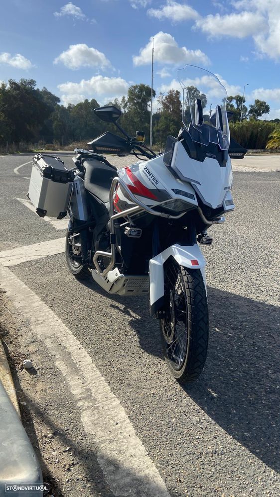 Zontes 350TX - 703F FULL EXTRAS - 3