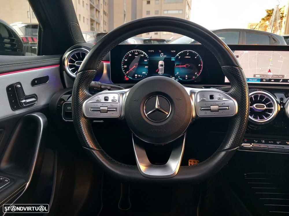 Mercedes-Benz A 180 d AMG Line Aut. - 23