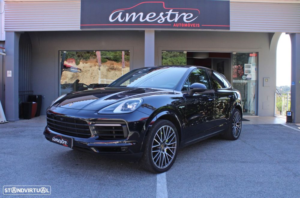 Porsche Cayenne Coupé - 2