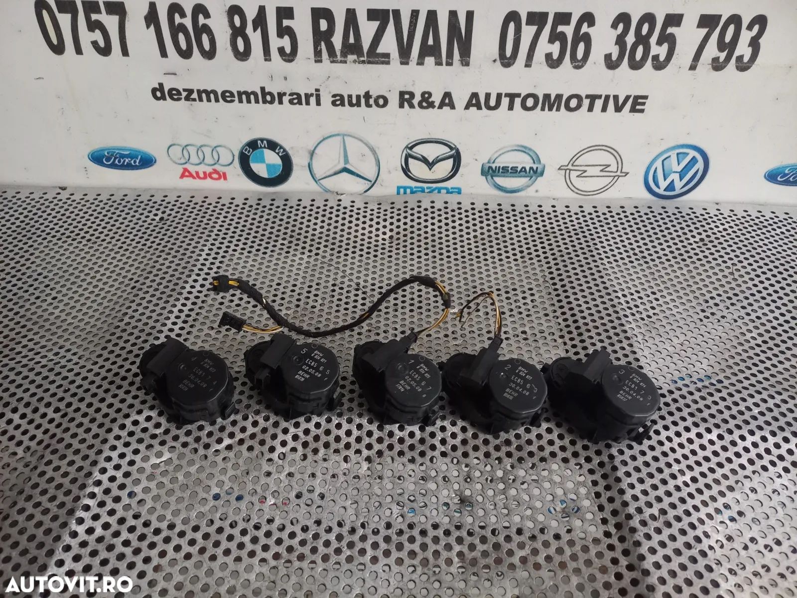 Motoras Clapete Aer Caldura Aeroterma Bord Tulumba Bord Bmw X3 E83 Volan Stanga - Dezmembrari Arad - 1