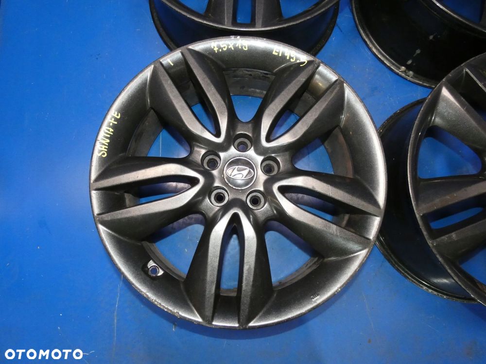 HYUNDAI SANTA FE III FELGI ALUMINIOWE 19'' R19 5X114.3 KOMPLET 5 SZTUK - 4